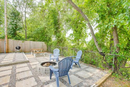 Franklin House | 1/2 Mi to Kentucky Downs: Franklin Home w/Patio!