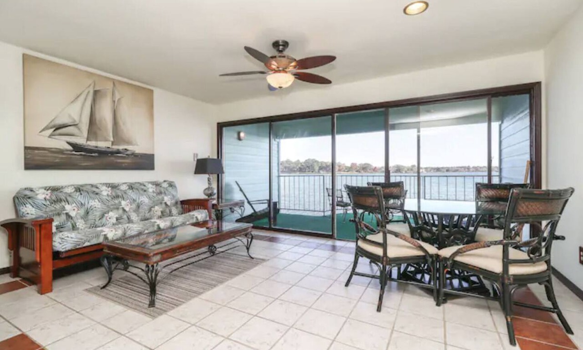 Seven Coves Condo | 1 Bedroom with a Private Waterfront Balcony