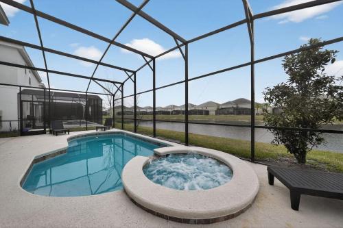 Kissimmee House | 12BR Mansion | Sleeps 30+, GameRoom, Pool, Resort!