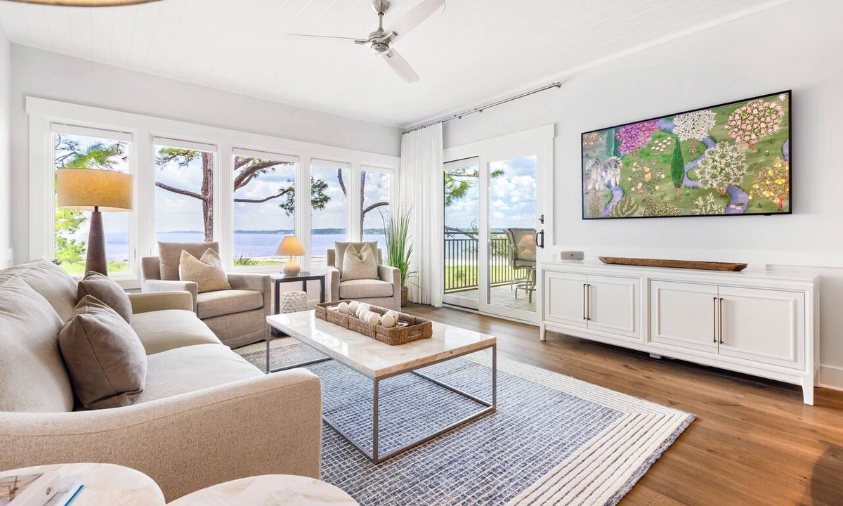 South Beach Condo | 1875 Beachside Tennis Villas: Sea Pines