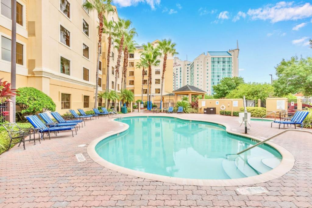 Florida Central Atlantic Coast Apartment | 1BR with Two Queen Beds - Pool and Hot Tub-Near Disney