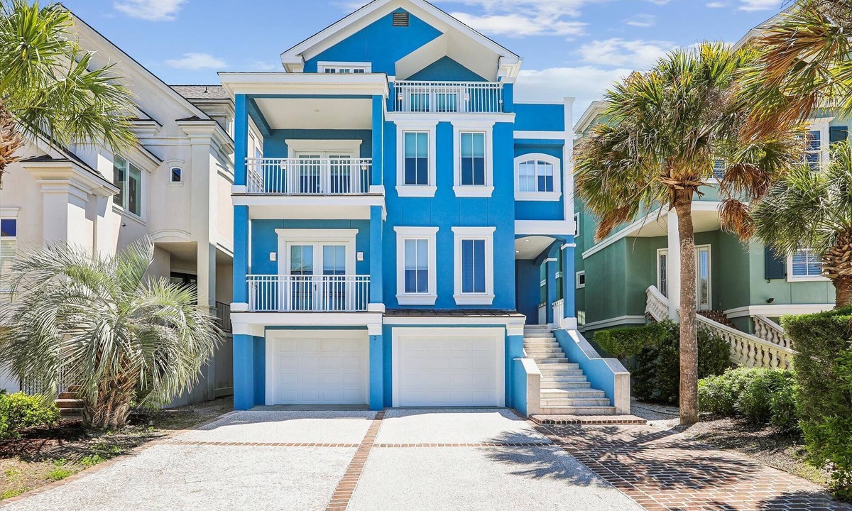 Palmetto Dunes House | 2 Collier, Oceanfront, Dogs OK, Pool, Free Golf, Elevator