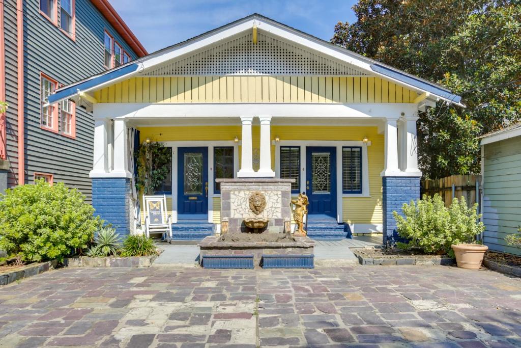 Central Carrollton Association House | 2 Mi to Audubon Park: Glam NOLA Gem