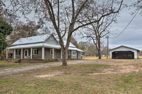 Anderson House | 2 Mi to Lake Hartwell: Charming Southern Cottage