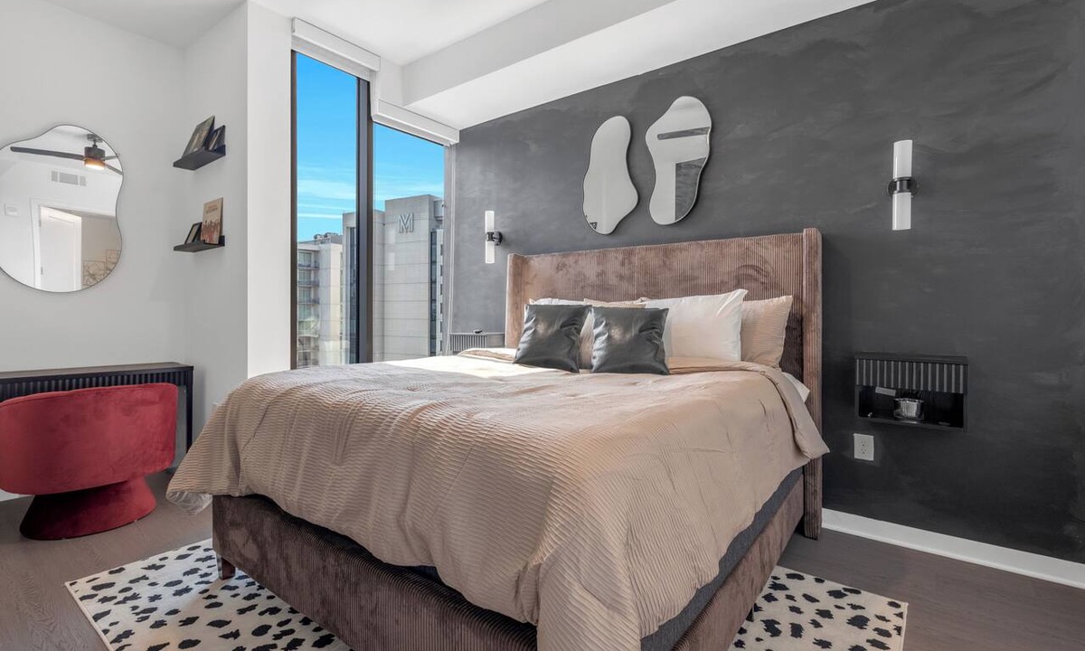 Midtown Apartment | 22nd floor Luxury Midtown ATL haven—2mi from FIFA