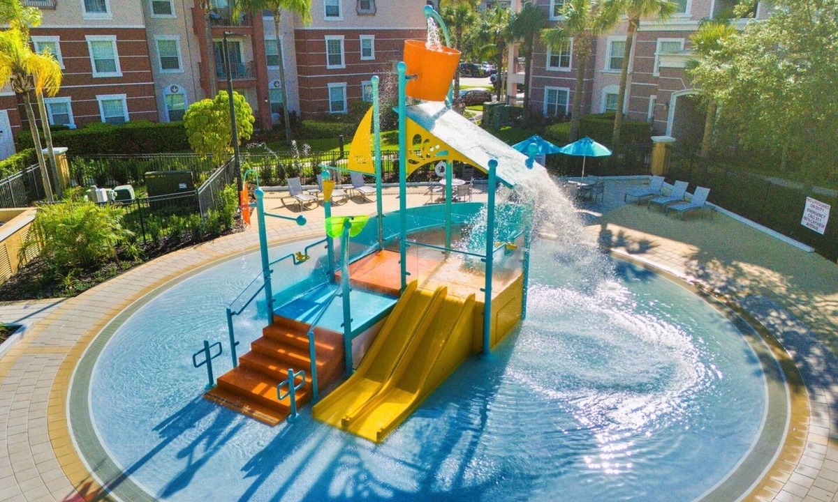 Florida Central Atlantic Coast Condo | 2BR/2B ground floor closest to pool! Across from New Epic Universe!