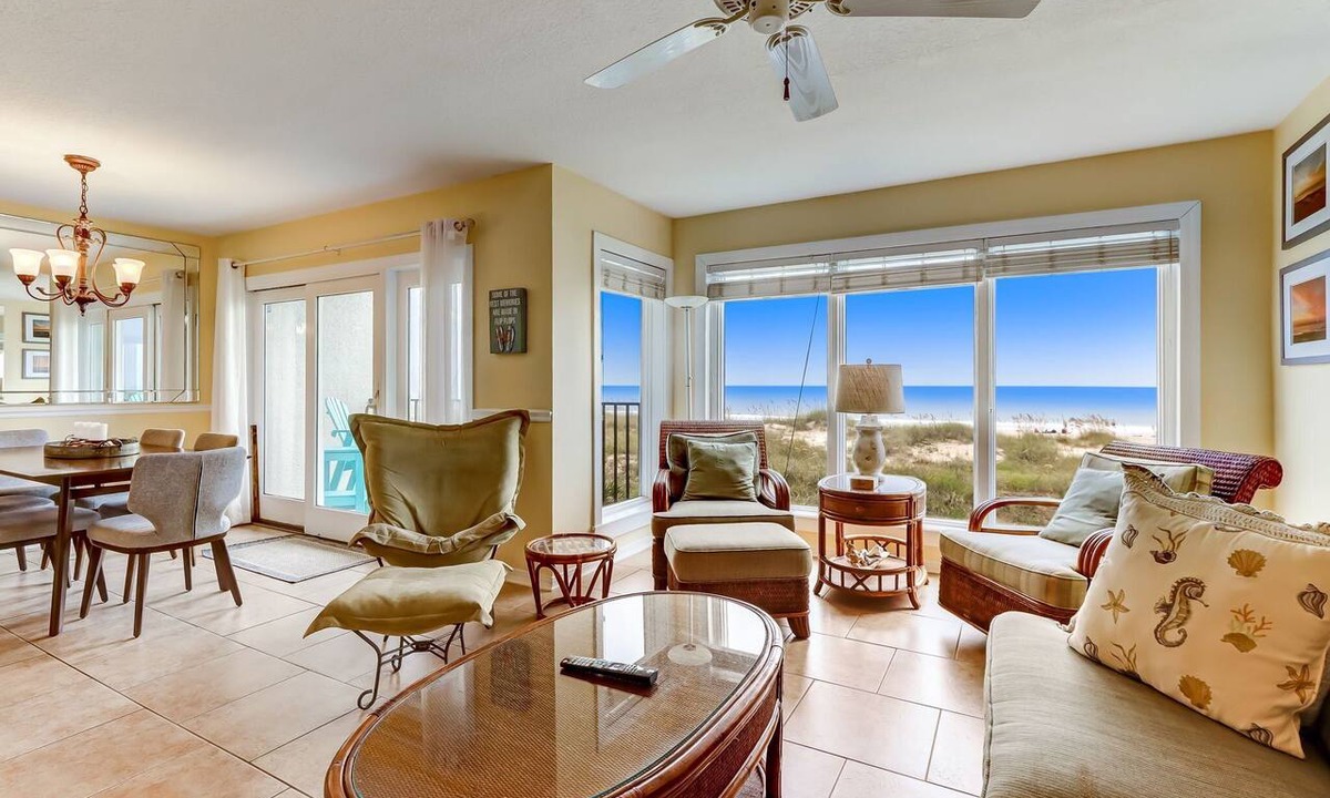 Ocean Cay Condo | 2rd Floor, remodeled Oceanfront 2 Bed/2 Bath condo sleeps 6. Oceanfront balcony & pool.