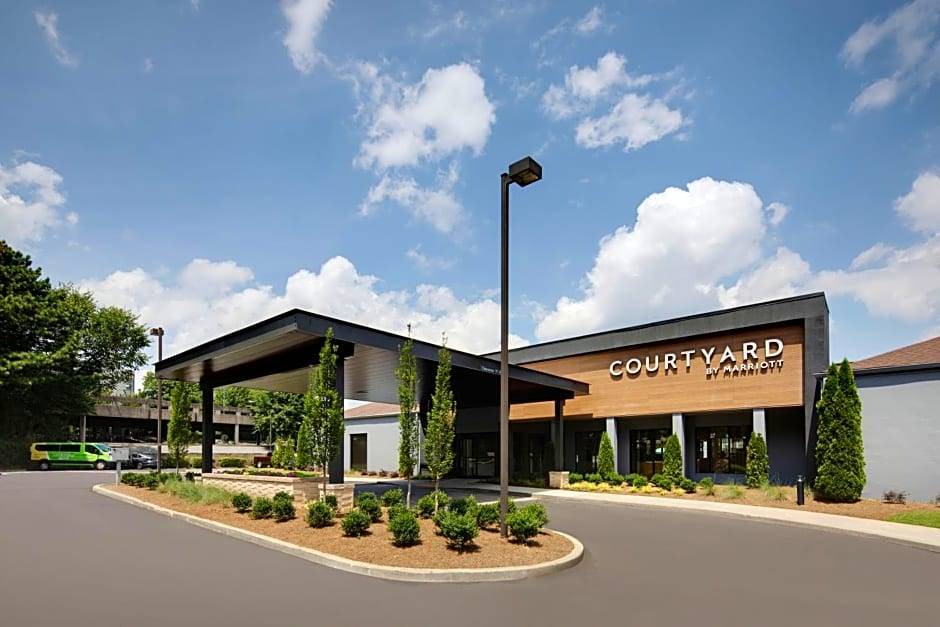 Cumberland Hotel | 3-Star Hotel ∙ Courtyard by Marriott Atlanta Windy Hill/Ballpark