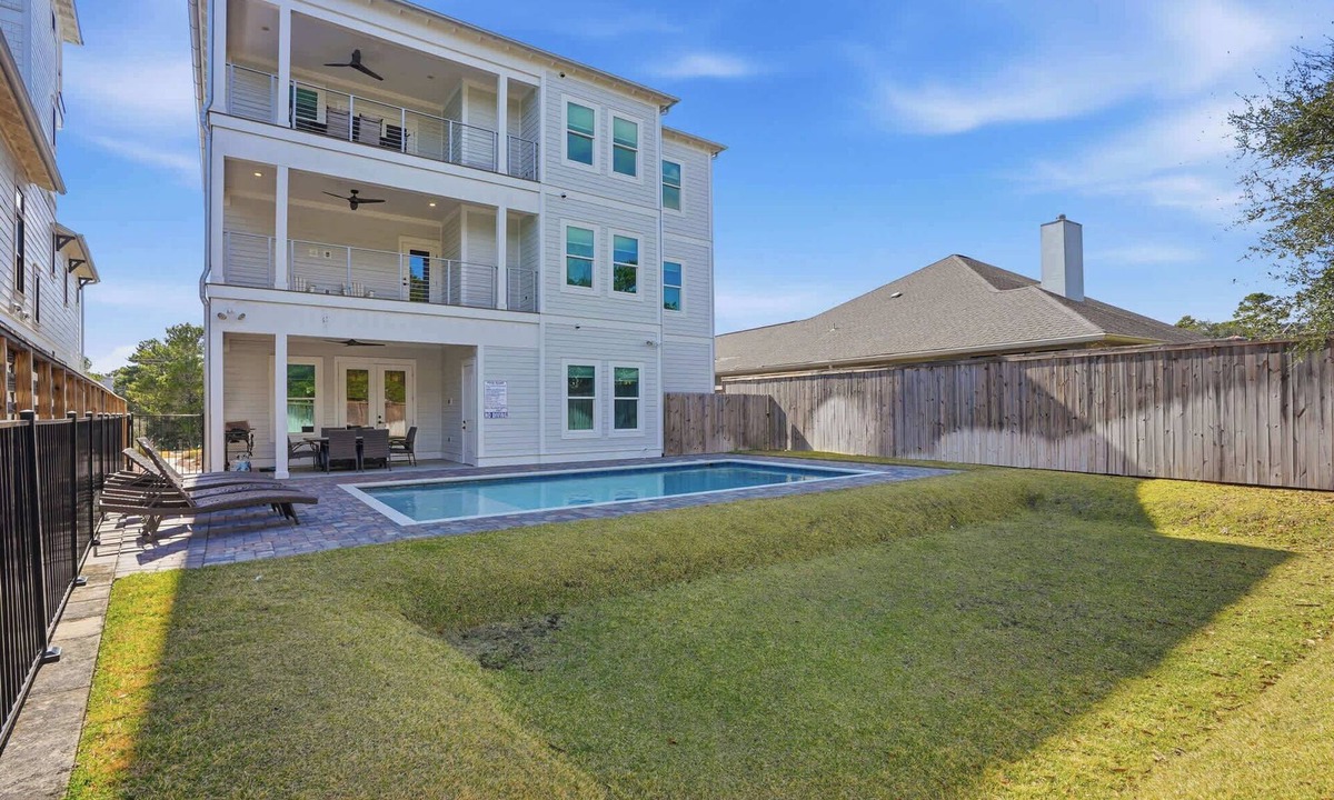 Dune Allen Beach House | 30A Beach House w/Pool | Perfect for Groups