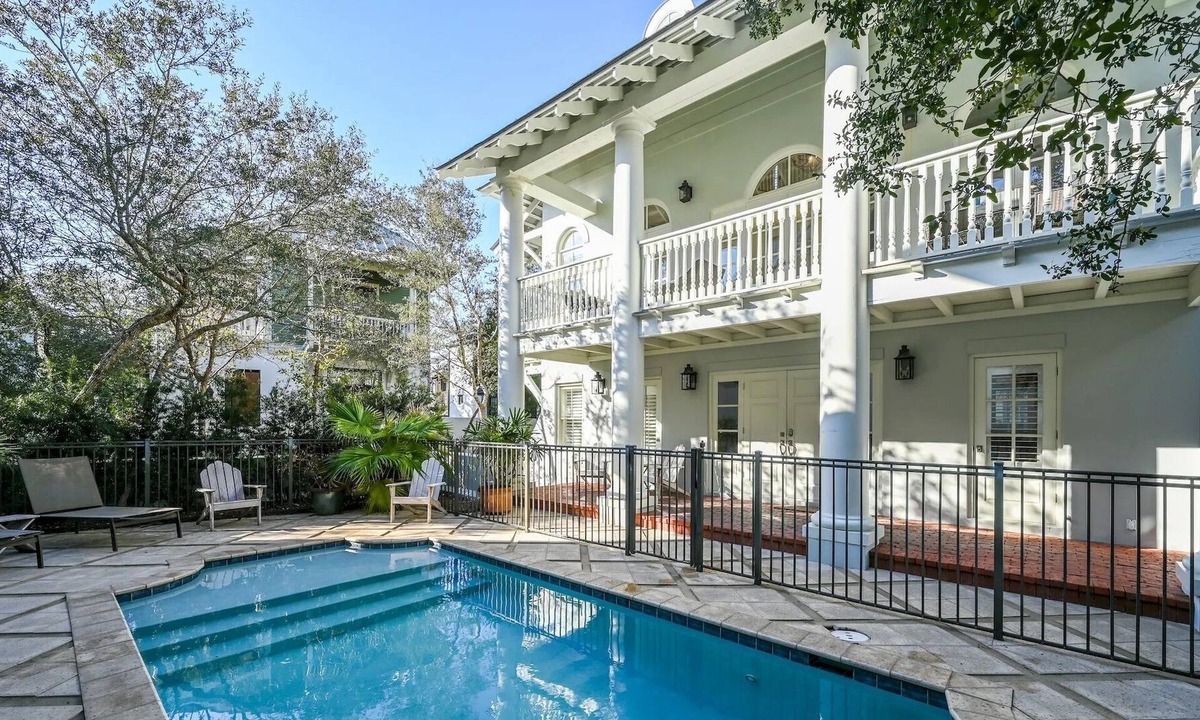 Rosemary Beach House | 37 Abaco Lane Main House-South of 30A-Large Private Pool