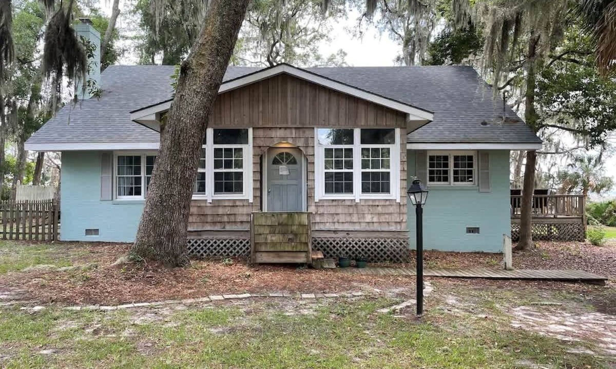 St. Marys House | 4 Bedroom, 4 Bath with view in St. Mary's Georgia