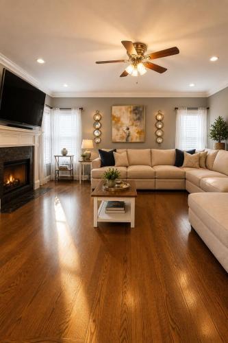 Douglasville Villa | 4 Bedroom Spacious Villa Getaway near Atlanta & Six Flags