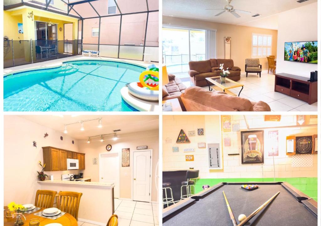 Sandy Ridge Villa | 4 bedrooms pool home Davenport Sandy Ridge