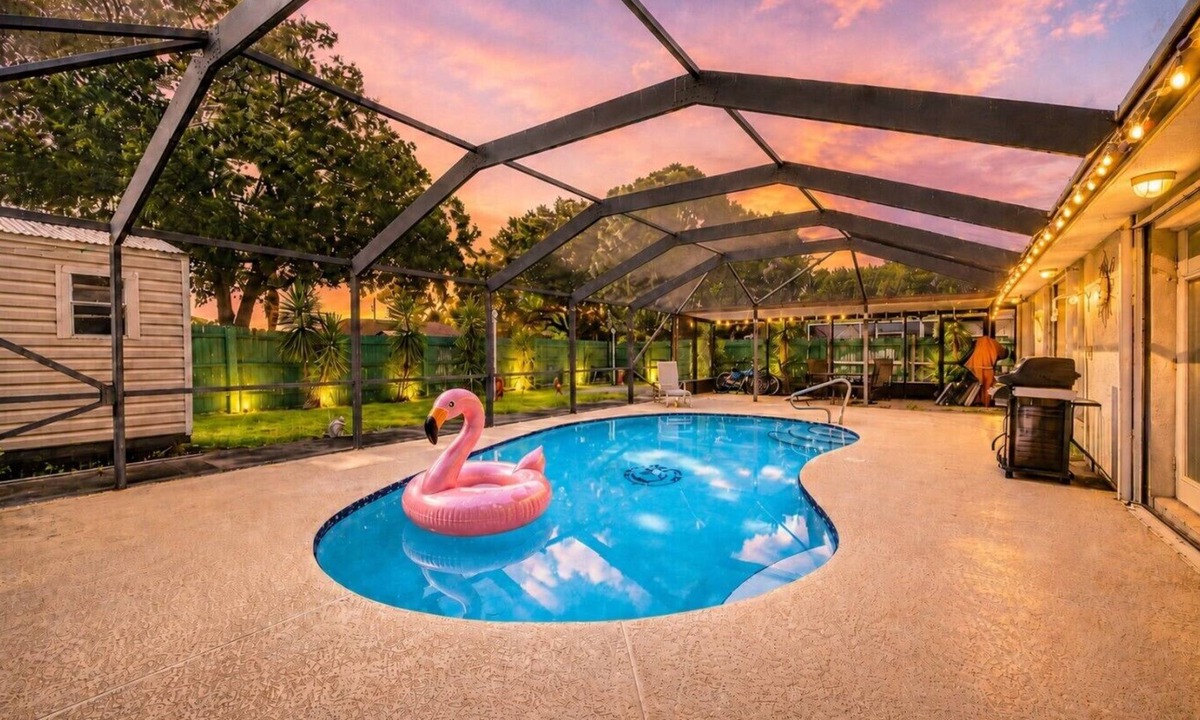 Port Saint Lucie House | 4 BR - Spacious Home with Pool