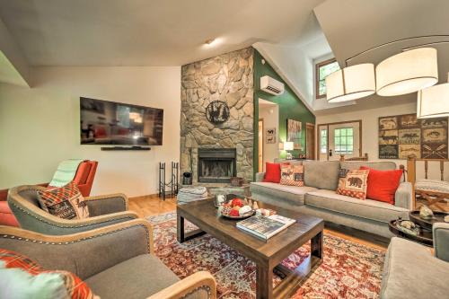 Sapphire House | < 4 Mi to Sapphire Resort: Quiet Blue Ridge Haven