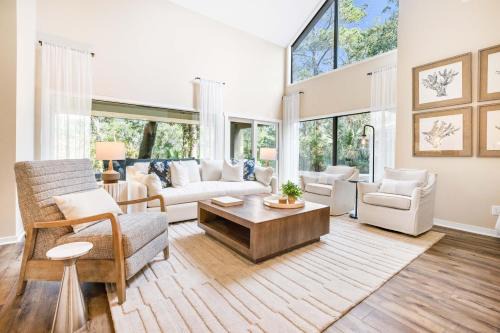 Heritage Woods House | 45 Deer Run Lane: Sea Pines