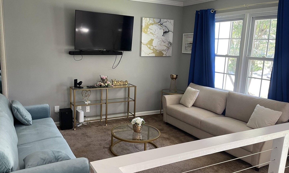 Atlanta House | 5-Bedroom Elegant and Spacious Home Near Atlanta Airport