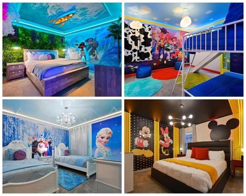 Kissimmee Villa | 5 Star Exceptional Luxury Villa at Storey Lake mins to Disney