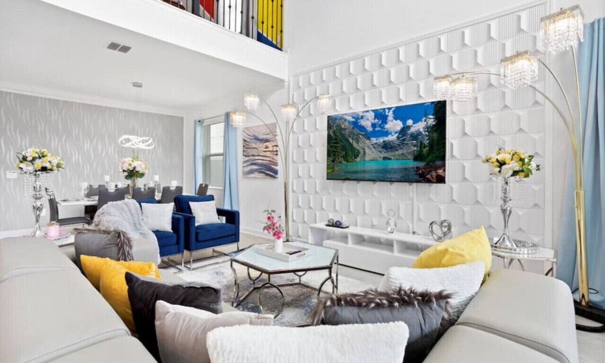 Campbell Villa | 5BR | Pool + Hot Tub + Firepit | Game Room | 26 Min Disney | Sleeps 12