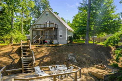Trimble House | A Frame Of Mind - Close To Smith Lake Park And Cullman