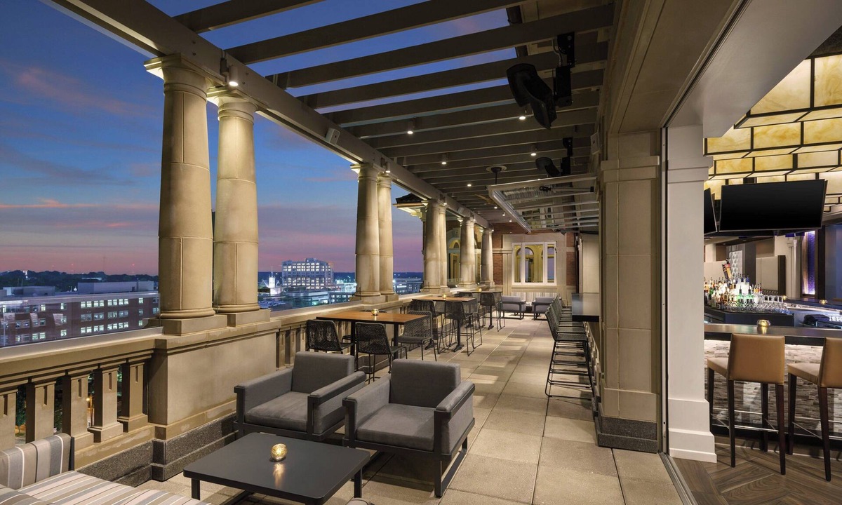 Spartanburg Hotel | AC Hotel by Marriott Spartanburg