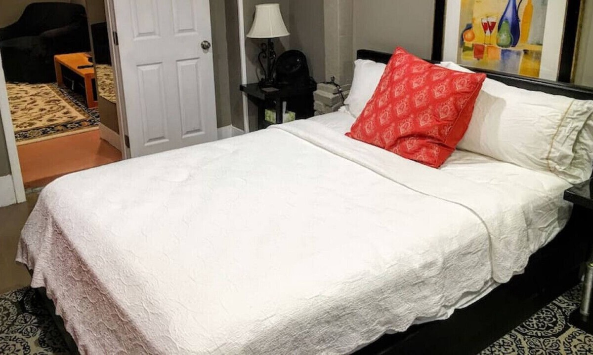 Inman Park House | Alex Waverly Lower · Basement Apartment with fenced backyard. Pets Ok.