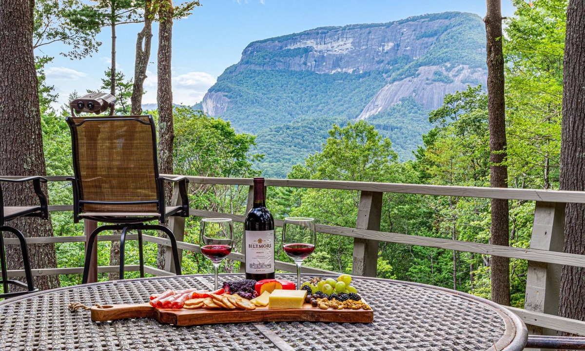 Cashiers House | Amazing Mt Views, Hot Tub, Trails, Fire Pit on 10 acres, 4 miles to Cashiers!