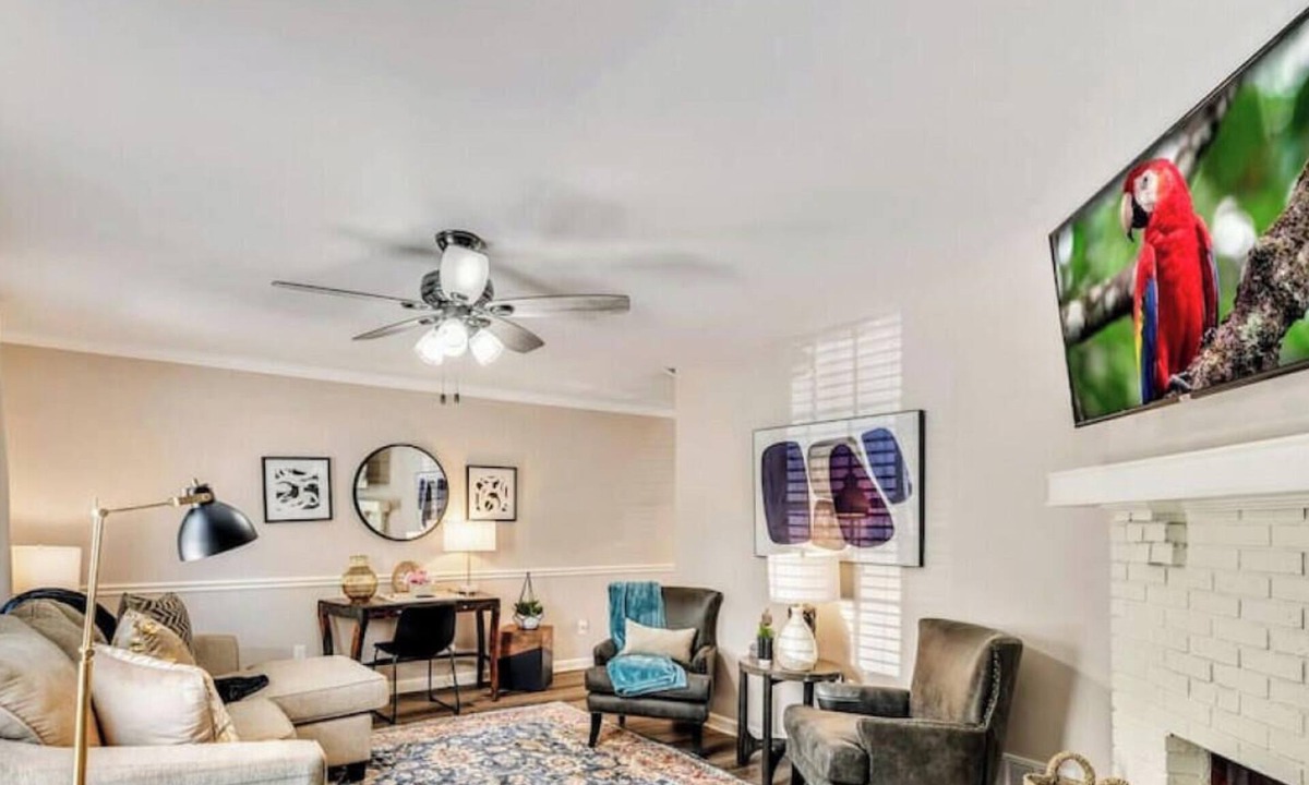 Marietta Villa | ATH-Marietta/Smyrna- 3BR- Pet Friendly (271timber)