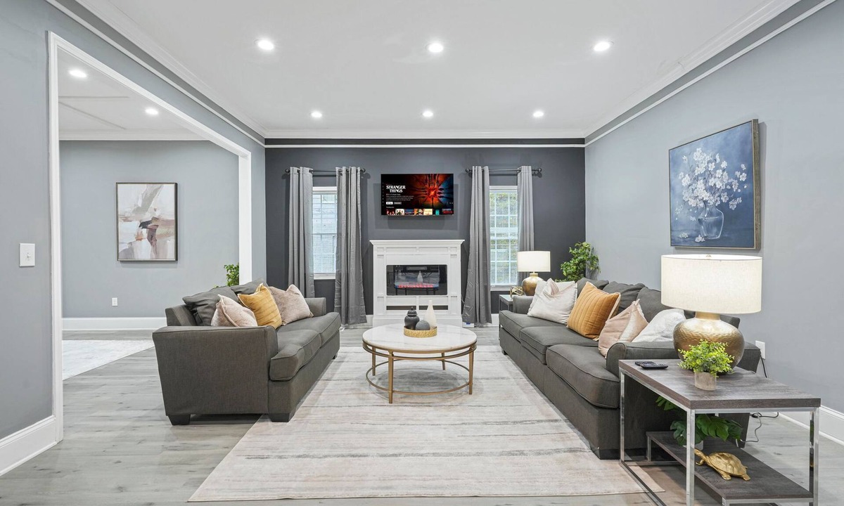 Belvedere Park House | Atlanta Gem, 3 miles to Mercedez Benz Stadium