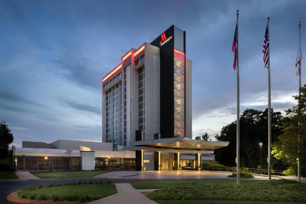 Dunwoody Hotel | Atlanta Marriott Perimeter Center
