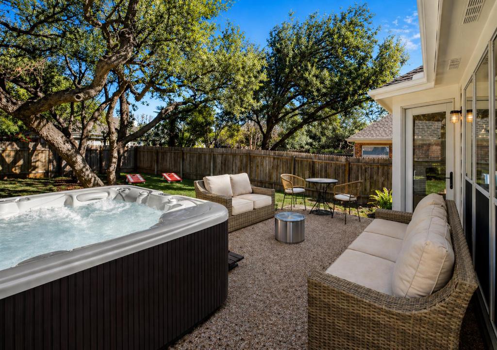 Cedar Park House | Autumn Fire