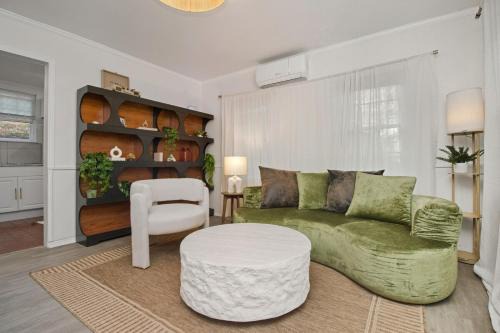 East Side Apartment | Bamboo Forest Mediterranean Escape near Emory University