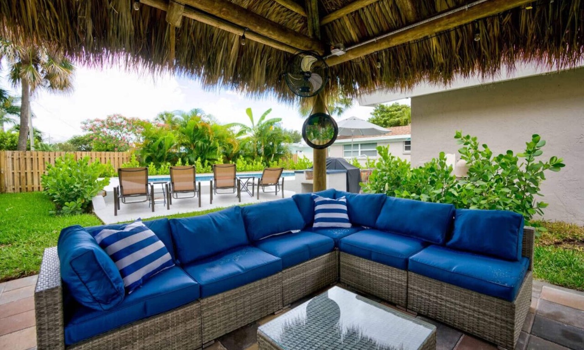 North Palm Beach House | Beach, Heated Pool, Tiki Lounge Tradewind Home