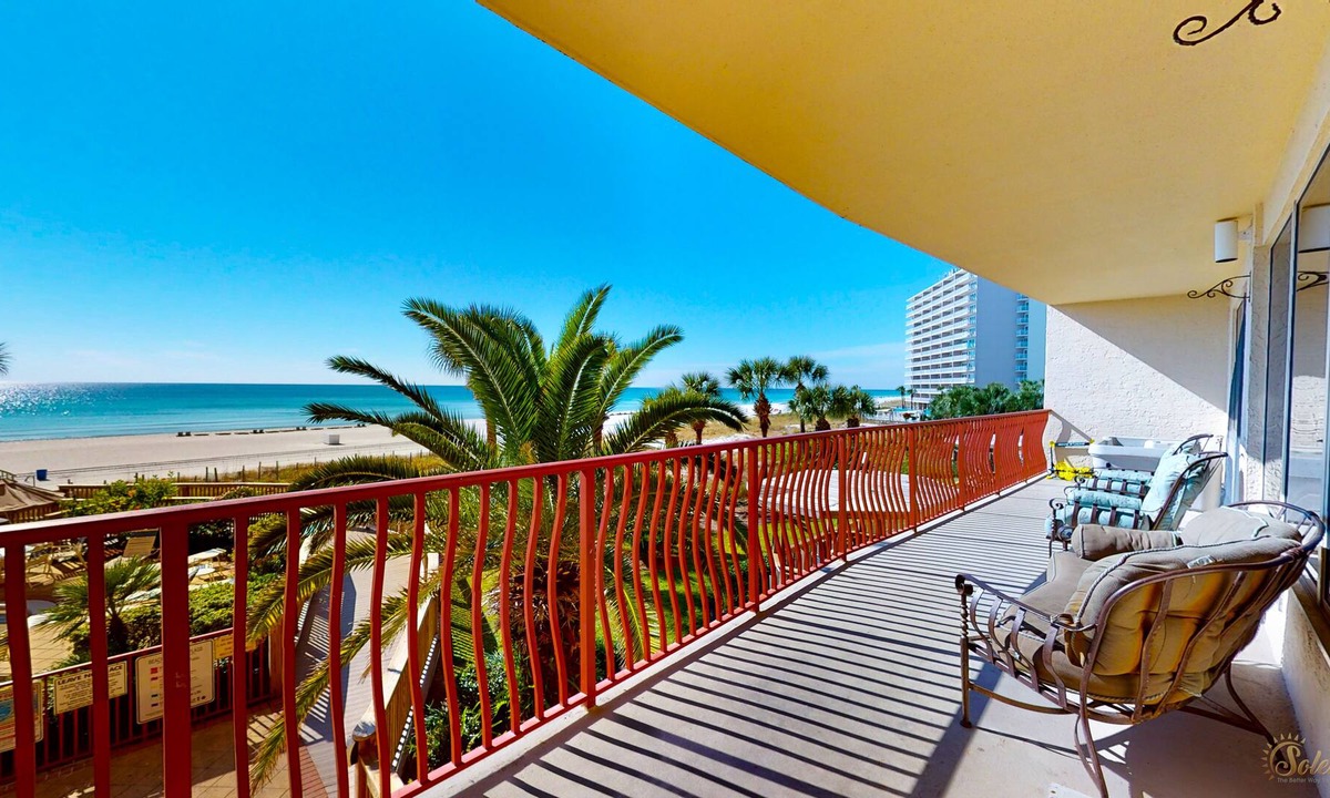 Gulf Lagoon Beach Condo | Beachfront | Private Hot Tub | Elegant Luxury! | FLPCB71
