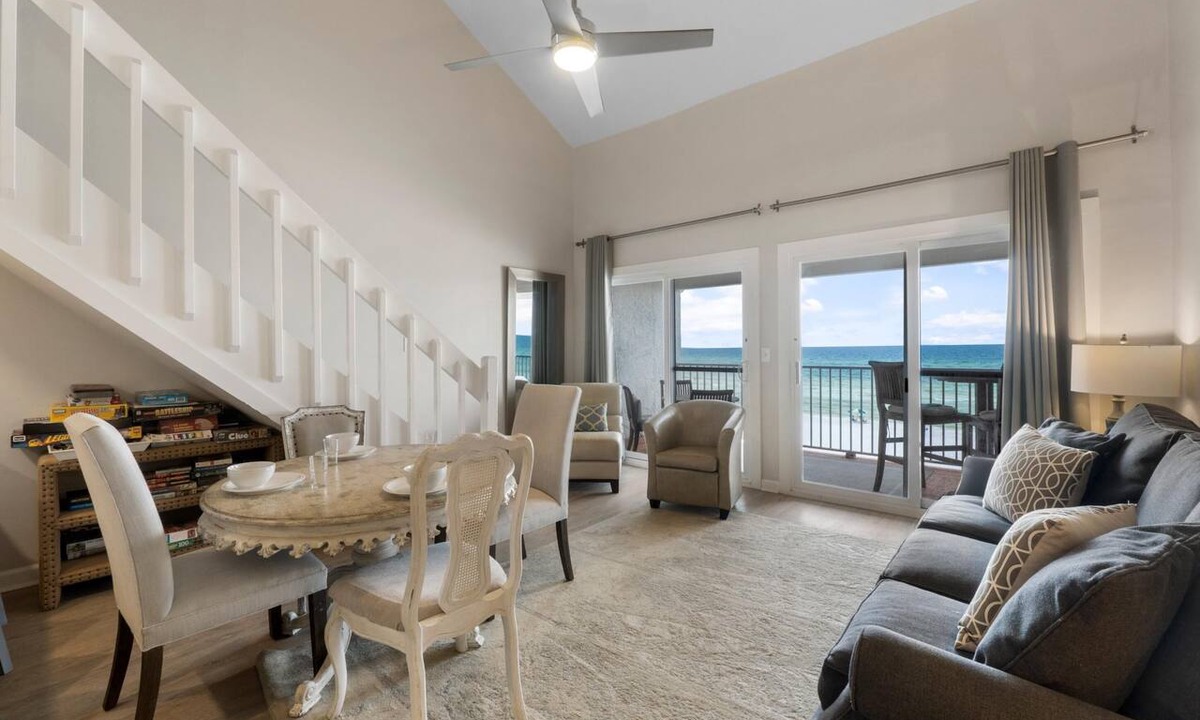 Seagrove Beach Condo | Beachfront, Private Beach, Family Fav - 30A - Great Location, Free Golf Daily