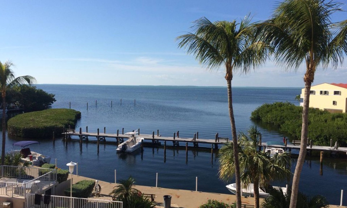Islamorada Condo | Beautiful 1 bedroom apartment with a Phenomenal direct bay view 312