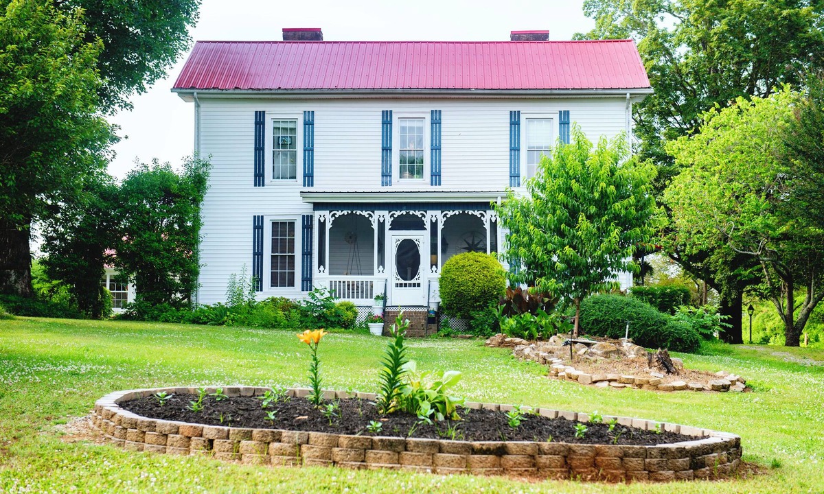 Sweetwater House | beautiful 1859 pre civil war estate, located between Chatanooga and Knoxville.