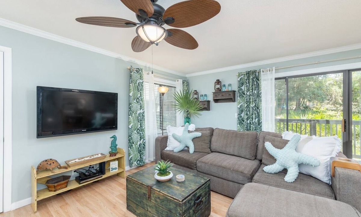 Hilton Head Island Condo | Beautiful 5 Star condo in tropical oasis- Perfect location! S Forest Beach!