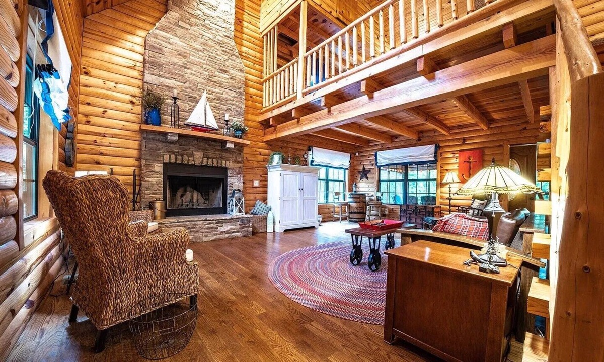 Cub Run Cabin | Beautiful Cabin with Hot Tub 🛁 on Nolin Lake 🌊 Mammoth Caves 🌲 W/Fireplace 🔥