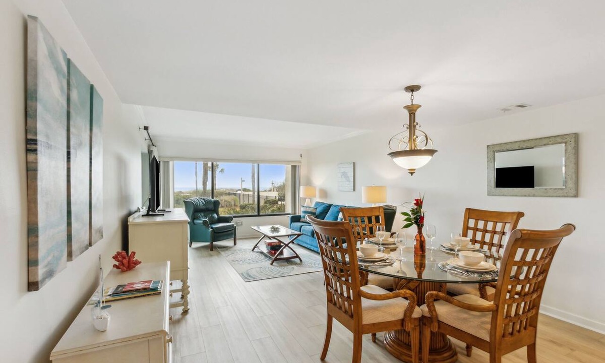 Amelia City Condo | Beautiful First Floor Oceanfront Condo at Amelia Surf and Racquet-Close to Pool!