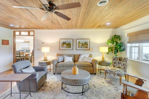 Lenox House | Beautiful Georgia Farmhouse Rental w/Patio