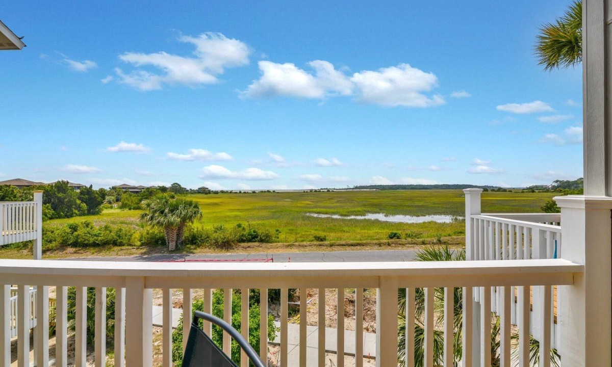 Oceanmarsh Subdivision Condo | Beautiful Marsh View, Newly Renovated with New Furniture!