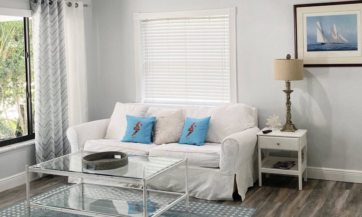 Jupiter Cottage | Best Location! Sunny Coastal Cottage with water access and minutes to the beach!