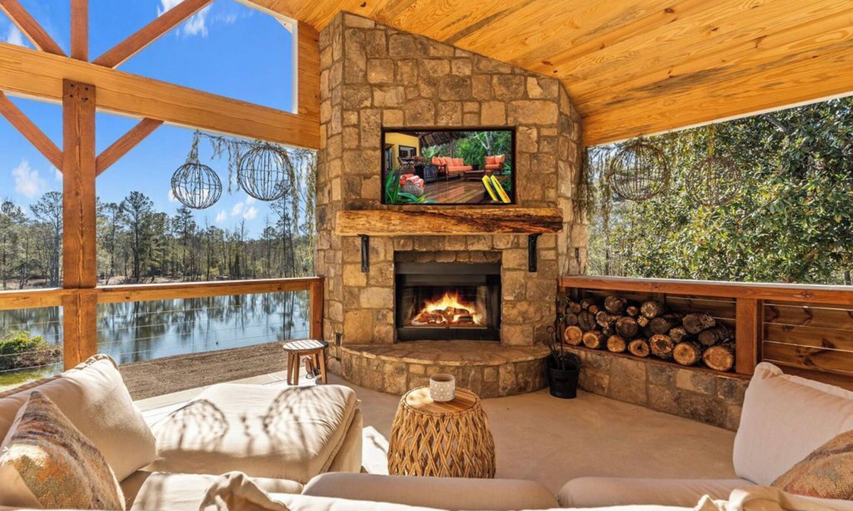 Peach Orchard House | Big Oak Fishing Retreat