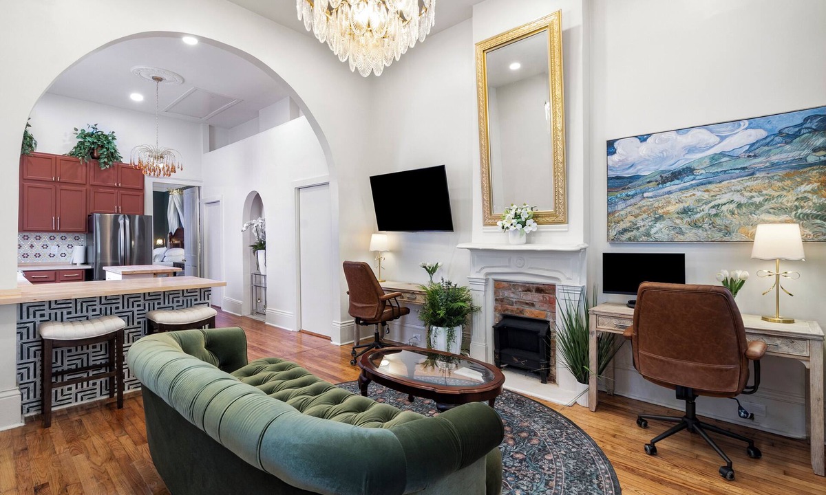 Treme Apartment | Bijou Suite - Treme Escape Near French Quarter
