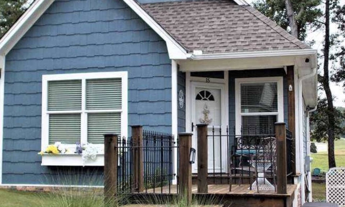 Counce House | Blue Cottage Pickwick, Tn