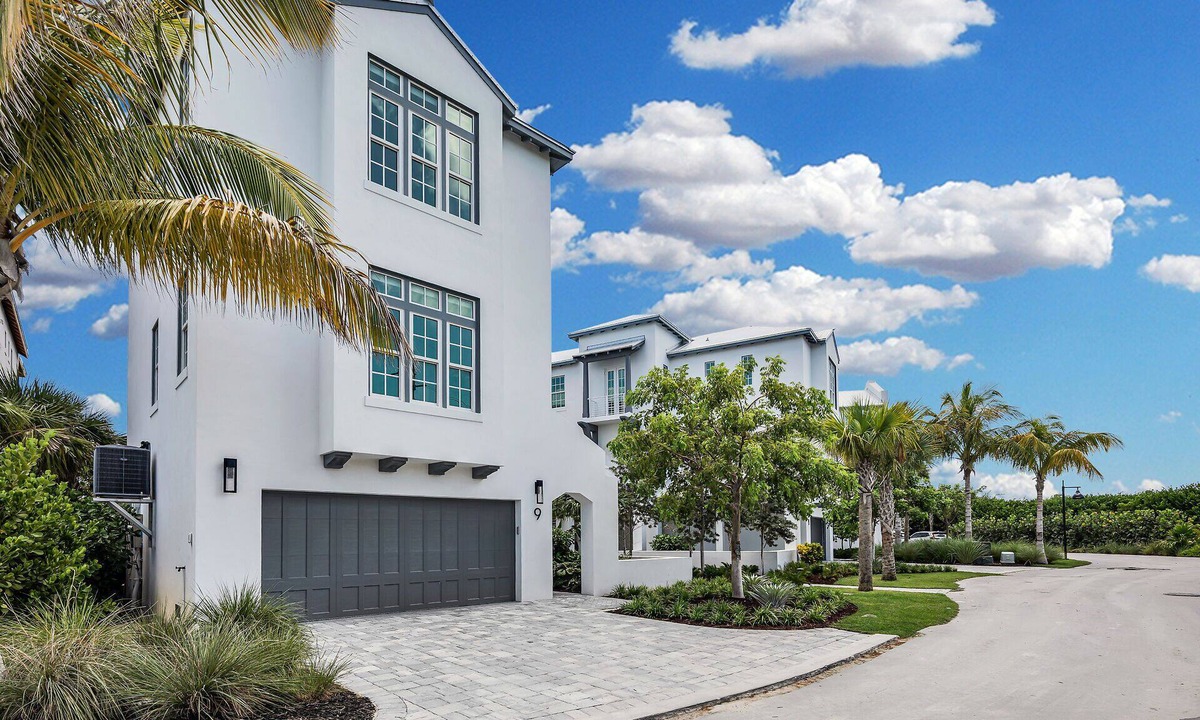 Marathon House | Brand New Three-Story Home's in Gated Community with Beach & Pool
