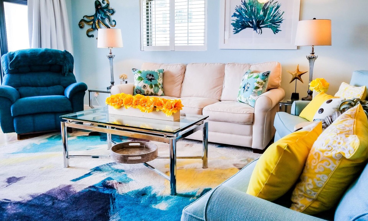 Destin Condo | "Breaker East 1106" 2BR/2BA Gulf Front, Reserved/Covered Parking, Beach Setup