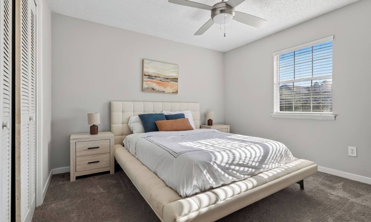Tougaloo Apartment | Bright and Cozy Two -Bedroom Private Stay