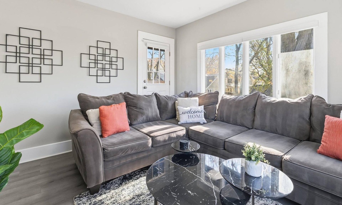 Meridian-Kessler House | Bright and Spacious Broad Ripple family Getaway